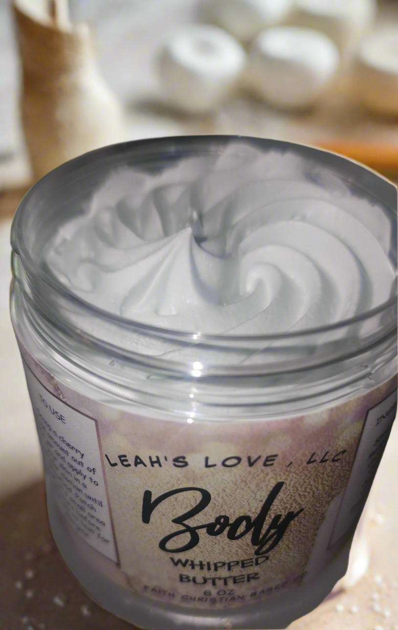 Sweet Marshmallow Fluff-Whipped Body Butter, 6 Oz Jar