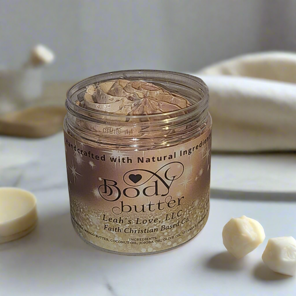 Whipped Body Butter -Champagne Toast (scented) 6 oz (Woman)