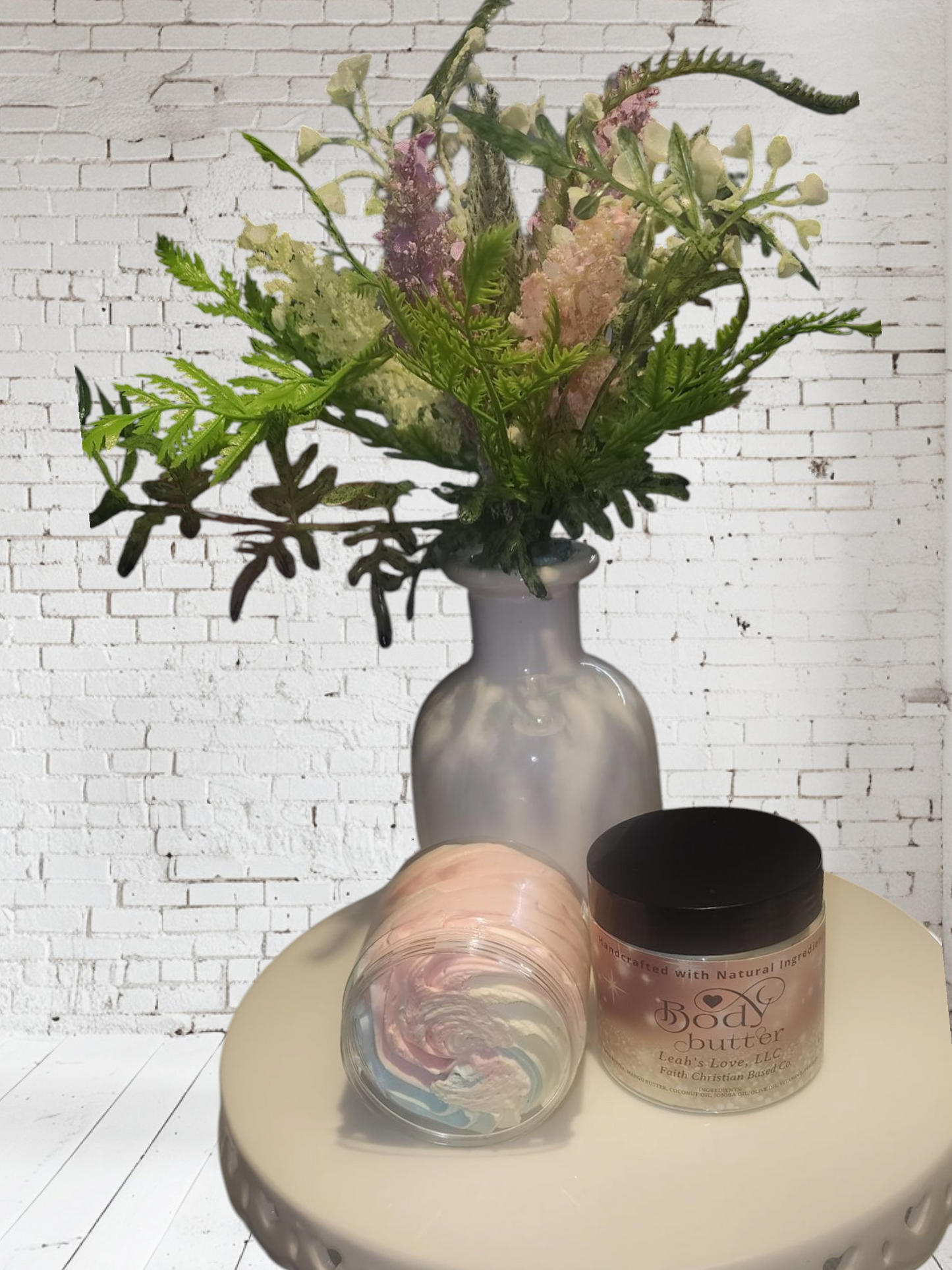 Vanilla Kiss -Whipped Body Butter. 6 Oz (Unisex)