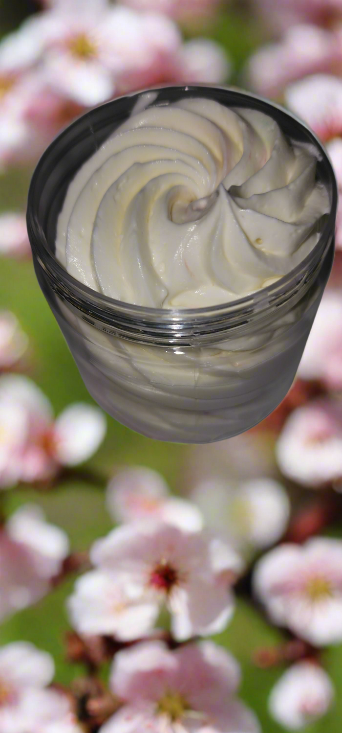 Whipped Body Butter-Sparkling Lechee scent (W)