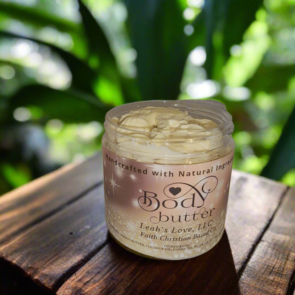 Whipped Body Butter-Egyptian Musk scent 6 Oz (Unisex)