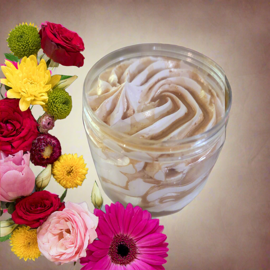 Whipped Fleur Rose Royale -6 Oz