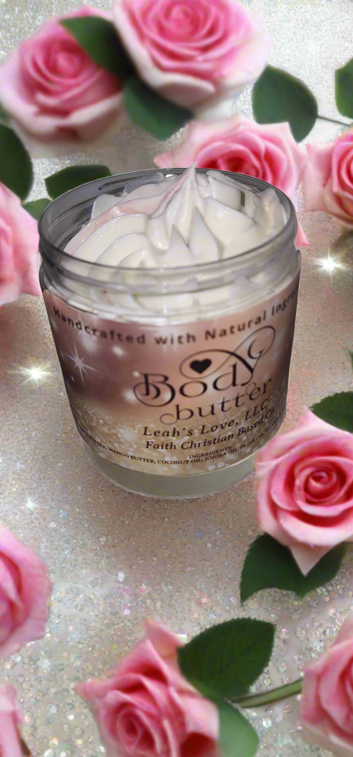 Whipped Body Butter-Sparkling Lechee scent (W)