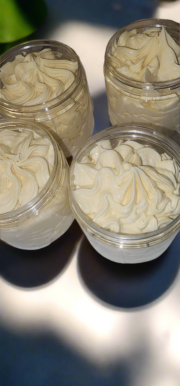 Whipped Body Butter-Egyptian Musk scent 6 Oz (Unisex)