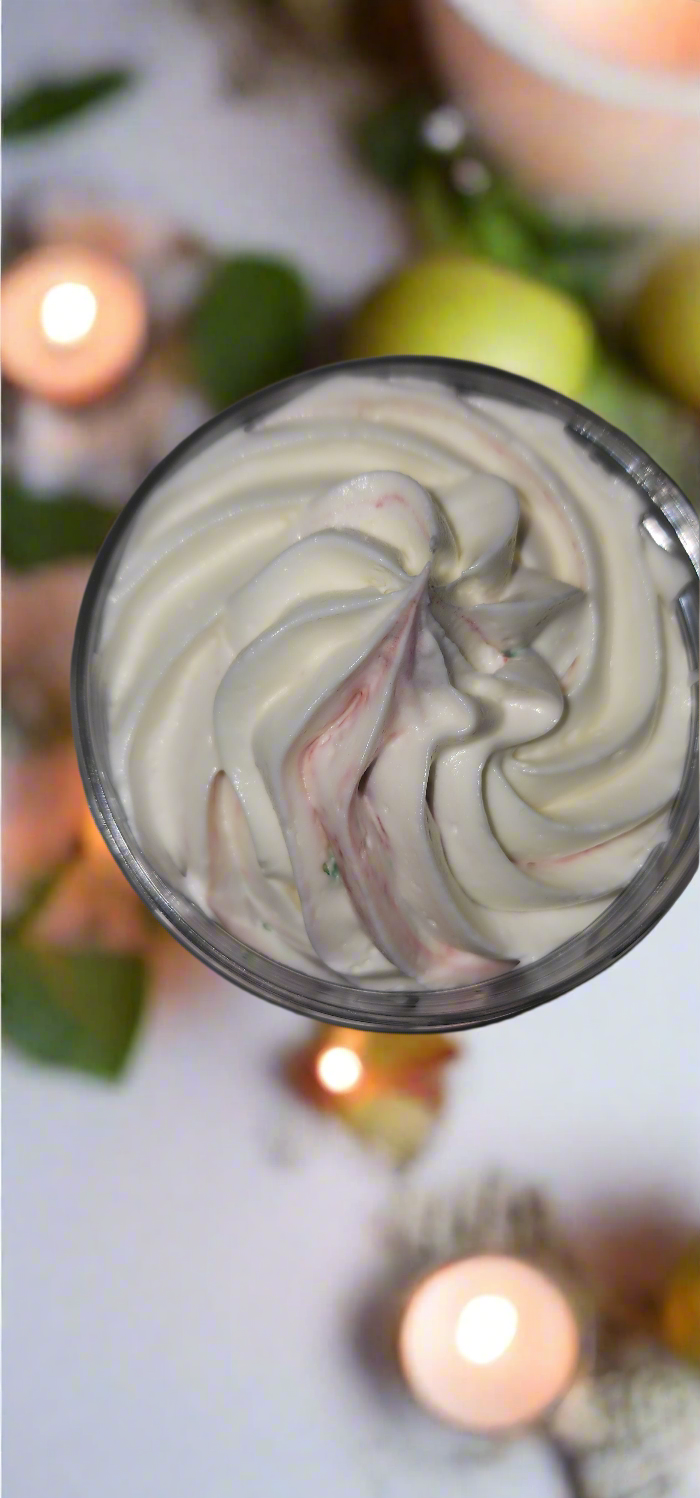 Whipped Body Butter-Sparkling Lechee scent (W)
