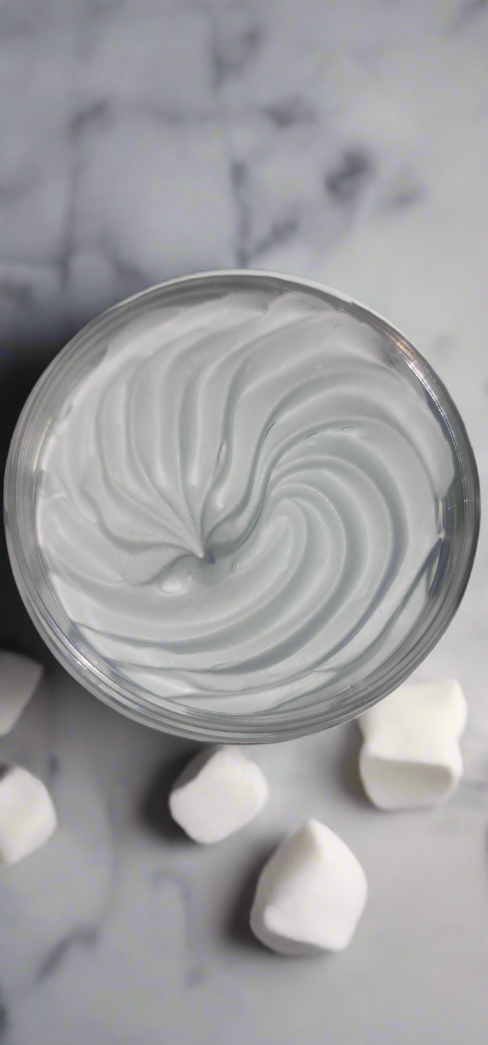 Sweet Marshmallow Fluff-Whipped Body Butter, 6 Oz Jar