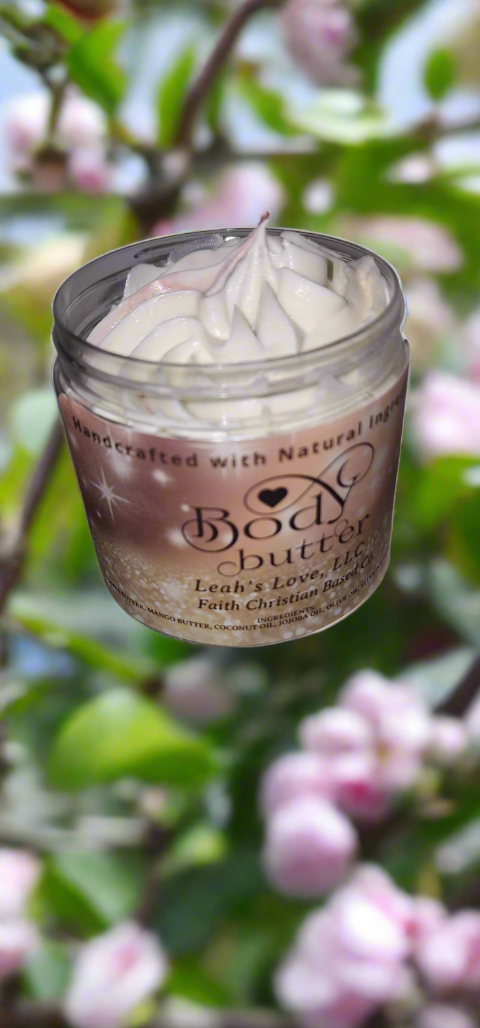 Whipped Body Butter-Sparkling Lechee scent (W)